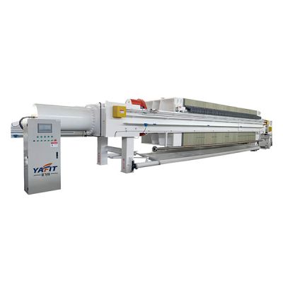 高压隔膜油缸自锁压滤机